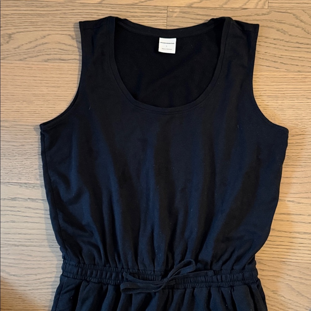 Amazon essentials black jumpsuit - Picture 4 of 11